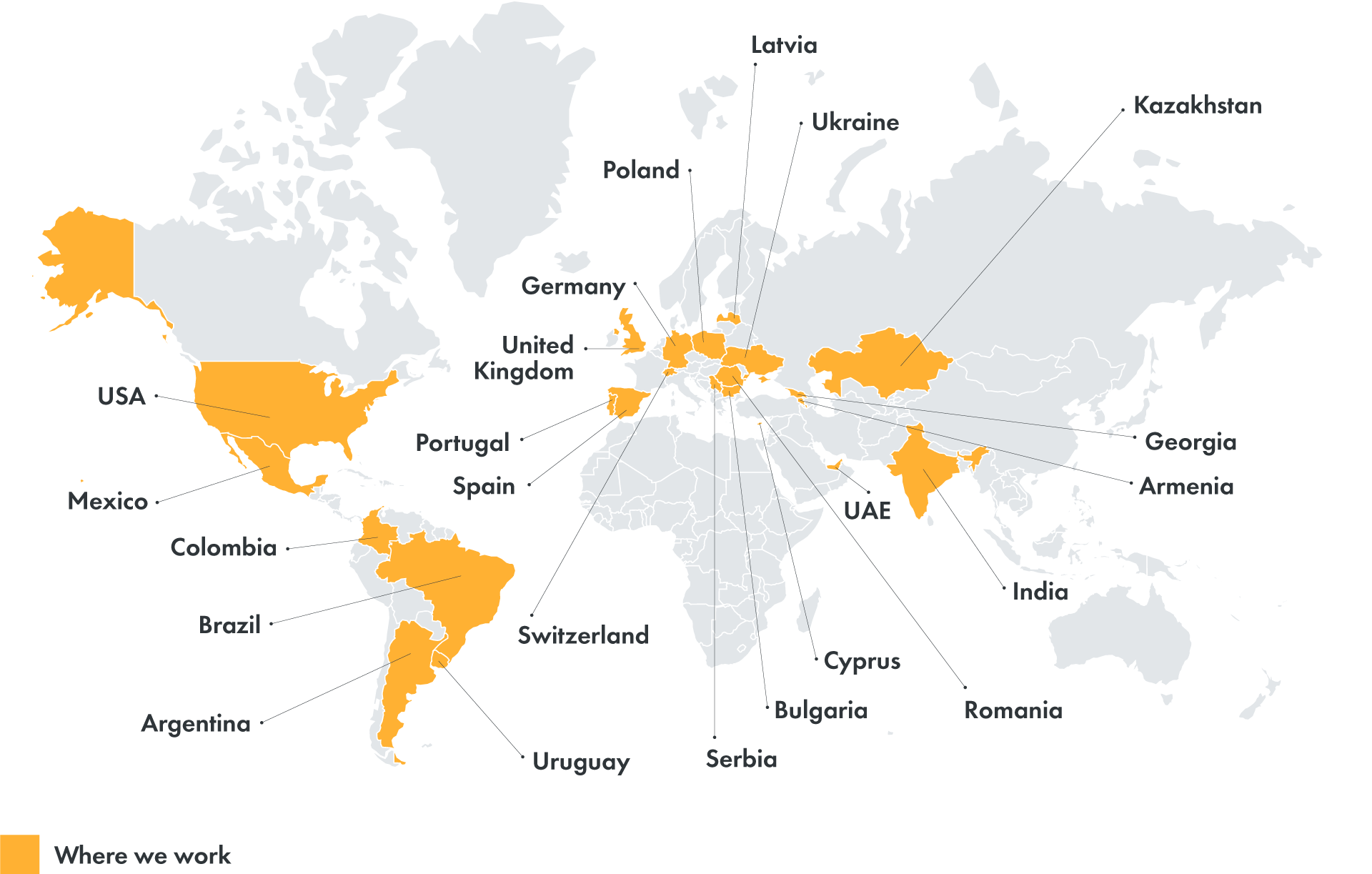 DataArt Map